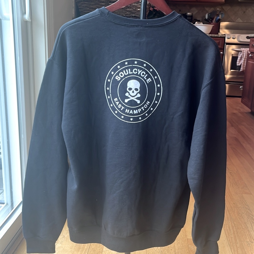 NWT! Soul Cycle Hamptons Sweatshirt- East Hampton!!! Medium